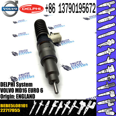 High quality common rail injector 22717955 diesel injector Engine BEBE5L08101 FOR Engine VOL MD16