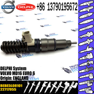 High quality common rail injector 22717955 diesel injector Engine BEBE5L08101 FOR Engine VOL MD16