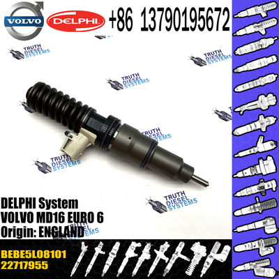 High quality common rail injector 22717955 diesel injector Engine BEBE5L08101 FOR Engine VOL MD16