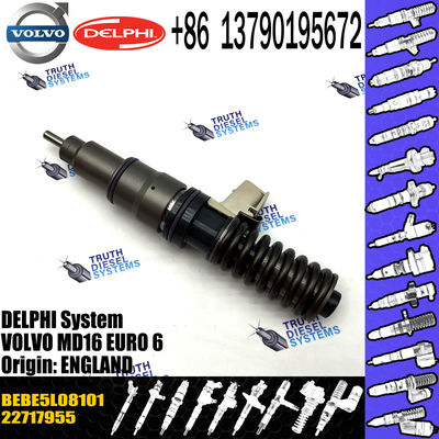 High quality common rail injector 22717955 diesel injector Engine BEBE5L08101 FOR Engine VOL MD16