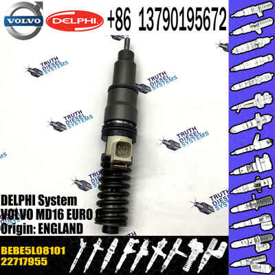 High quality common rail injector 22717955 diesel injector Engine BEBE5L08101 FOR Engine VOL MD16