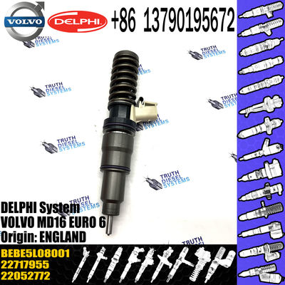 Common Rail Diesel Fuel Injector 22717955 BEBE5L08101 BEBE5L08001 for Engine Parts