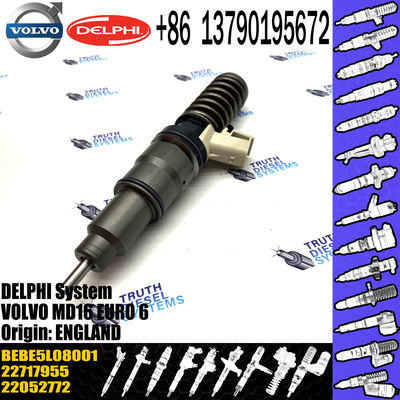 Common Rail Diesel Fuel Injector 22717955 BEBE5L08101 BEBE5L08001 for Engine Parts