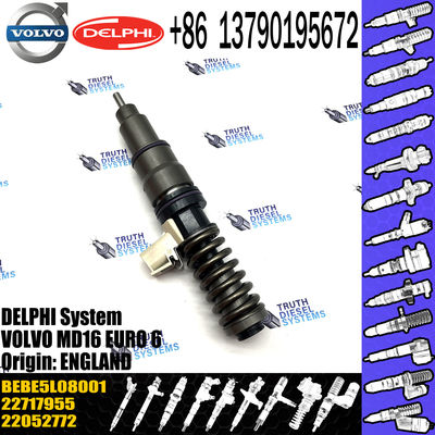 Common Rail Diesel Fuel Injector 22717955 BEBE5L08101 BEBE5L08001 for Engine Parts
