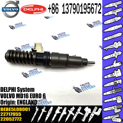 Common Rail Diesel Fuel Injector 22717955 BEBE5L08101 BEBE5L08001 for Engine Parts