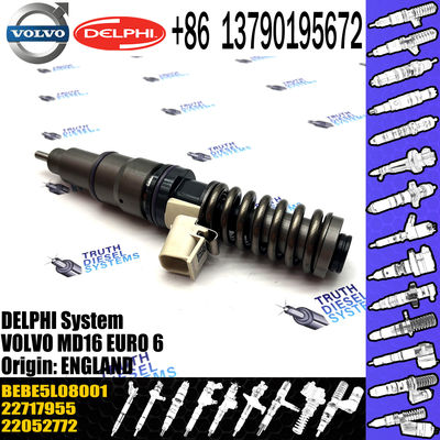 Common Rail Diesel Fuel Injector 22717955 BEBE5L08101 BEBE5L08001 for Engine Parts