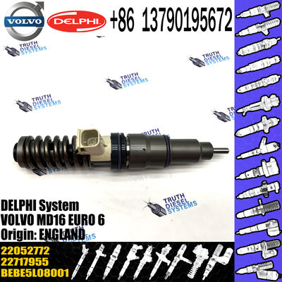 New Diesel Fuel Injector 10.5 MM BORE L433TBE E3.5 VOL TRUCK MD16 22052772 BEBE5L08101/BEBE5L08001 22717955