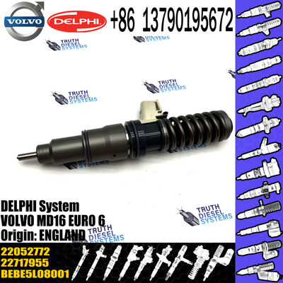 New Diesel Fuel Injector 10.5 MM BORE L433TBE E3.5 VOL TRUCK MD16 22052772 BEBE5L08101/BEBE5L08001 22717955