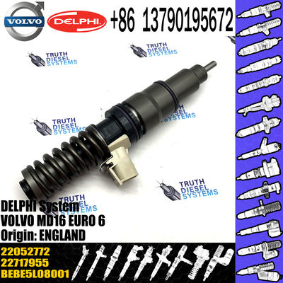 New Diesel Fuel Injector 10.5 MM BORE L433TBE E3.5 VOL TRUCK MD16 22052772 BEBE5L08101/BEBE5L08001 22717955