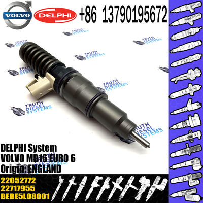 New Diesel Fuel Injector 10.5 MM BORE L433TBE E3.5 VOL TRUCK MD16 22052772 BEBE5L08101/BEBE5L08001 22717955