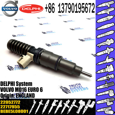 New Diesel Fuel Injector 10.5 MM BORE L433TBE E3.5 VOL TRUCK MD16 22052772 BEBE5L08101/BEBE5L08001 22717955