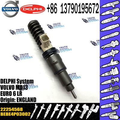 MD9 Diesel Engine Fuel Unit Injector BEBE4D45001 21947762 21379931 BEBE4D18001 22254568 21652515