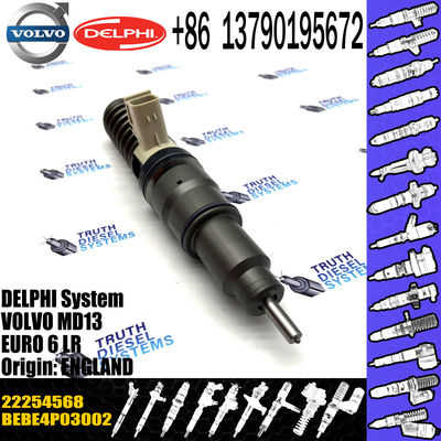 MD9 Diesel Engine Fuel Unit Injector BEBE4D45001 21947762 21379931 BEBE4D18001 22254568 21652515