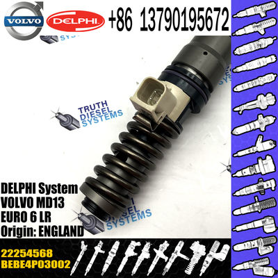 MD9 Diesel Engine Fuel Unit Injector BEBE4D45001 21947762 21379931 BEBE4D18001 22254568 21652515
