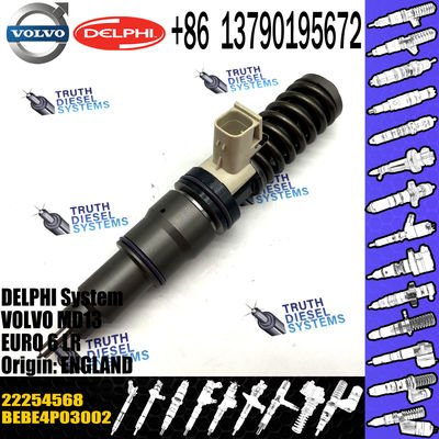 MD9 Diesel Engine Fuel Unit Injector BEBE4D45001 21947762 21379931 BEBE4D18001 22254568 21652515