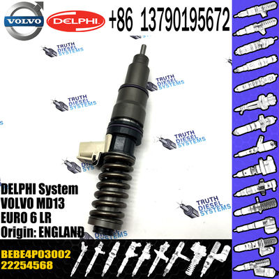 Injector 22254568 7422254568 85002180 85020180 BEBE4P03002 for VOL MD13 EURO 6 LR