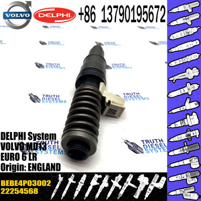 Injector 22254568 7422254568 85002180 85020180 BEBE4P03002 for VOL MD13 EURO 6 LR