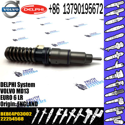 Injector 22254568 7422254568 85002180 85020180 BEBE4P03002 for VOL MD13 EURO 6 LR