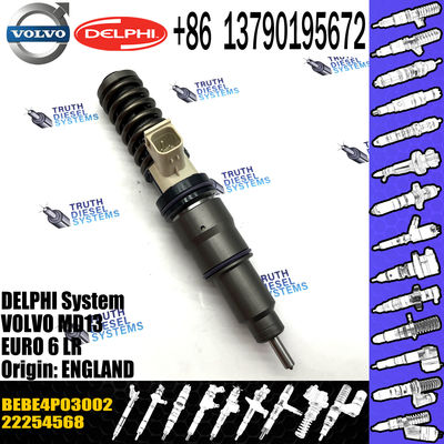 Injector 22254568 7422254568 85002180 85020180 BEBE4P03002 for VOL MD13 EURO 6 LR