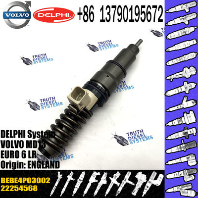 Injector 22254568 7422254568 85002180 85020180 BEBE4P03002 for VOL MD13 EURO 6 LR