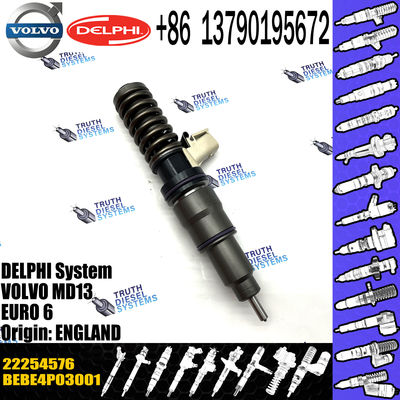 22254576 BEBE4P03001/BEBE4P02001 Diesel Fuel Injector For VOL injector MD13 BORE 85002179