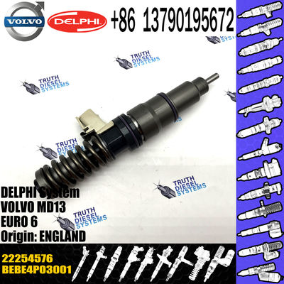22254576 BEBE4P03001/BEBE4P02001 Diesel Fuel Injector For VOL injector MD13 BORE 85002179