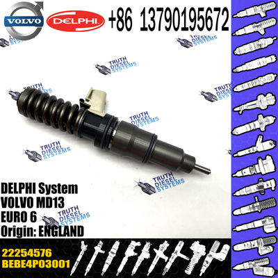 22254576 BEBE4P03001/BEBE4P02001 Diesel Fuel Injector For VOL injector MD13 BORE 85002179