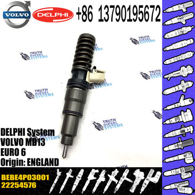 Direct Sale Diesel Fuel Injector 21977918 22254576 BEBE4P03001 For VOL MD13 EURO 6