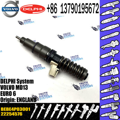 Direct Sale Diesel Fuel Injector 21977918 22254576 BEBE4P03001 For VOL MD13 EURO 6