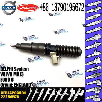 Direct Sale Diesel Fuel Injector 21977918 22254576 BEBE4P03001 For VOL MD13 EURO 6