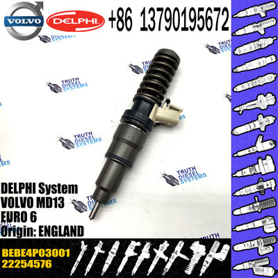 Direct Sale Diesel Fuel Injector 21977918 22254576 BEBE4P03001 For VOL MD13 EURO 6
