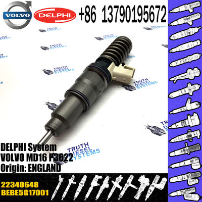 High Quality Diesel Fuel Injector BEBE5G17001 BEBE5G17101 Engine VOL MD11 US07 22340648