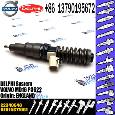 High Quality Diesel Fuel Injector BEBE5G17001 BEBE5G17101 Engine VOL MD11 US07 22340648
