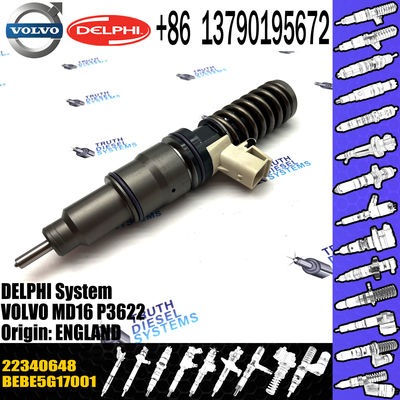 High Quality Diesel Fuel Injector BEBE5G17001 BEBE5G17101 Engine VOL MD11 US07 22340648