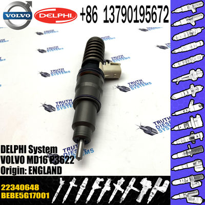 High Quality Diesel Fuel Injector BEBE5G17001 BEBE5G17101 Engine VOL MD11 US07 22340648