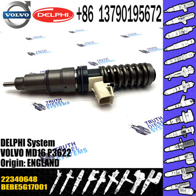 High Quality Diesel Fuel Injector BEBE5G17001 BEBE5G17101 Engine VOL MD11 US07 22340648