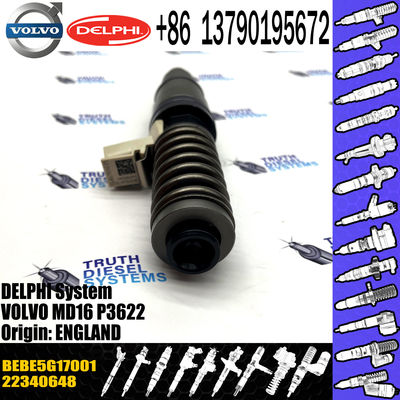 Diesel Fuel Injector 22340648 BEBE5G17001 BEBE5G17101 21506699 E3.4 for VOL MD16 P3622