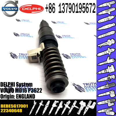 Diesel Fuel Injector 22340648 BEBE5G17001 BEBE5G17101 21506699 E3.4 for VOL MD16 P3622