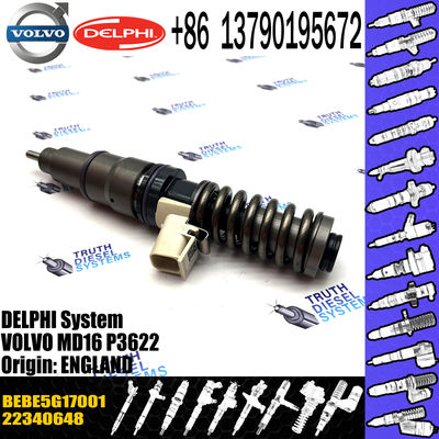 Diesel Fuel Injector 22340648 BEBE5G17001 BEBE5G17101 21506699 E3.4 for VOL MD16 P3622