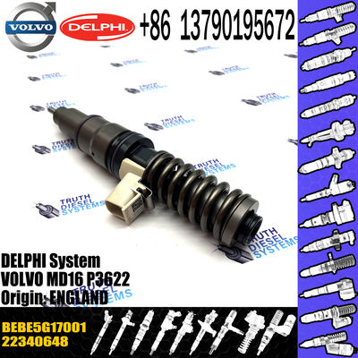 Diesel Fuel Injector 22340648 BEBE5G17001 BEBE5G17101 21506699 E3.4 for VOL MD16 P3622