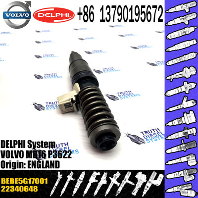 Diesel Fuel Injector 22340648 BEBE5G17001 BEBE5G17101 21506699 E3.4 for VOL MD16 P3622