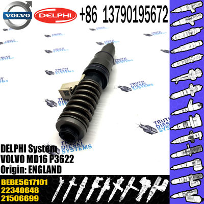 High Quality Diesel Engine Electronic Unit Fuel Injector E3.4 BEBE5G17101 21506699 22340648 for VOL TRUCK MD16 P3622