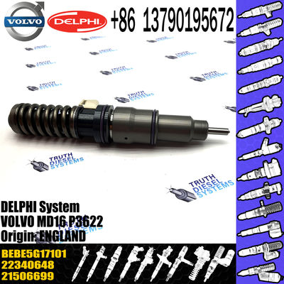 High Quality Diesel Engine Electronic Unit Fuel Injector E3.4 BEBE5G17101 21506699 22340648 for VOL TRUCK MD16 P3622