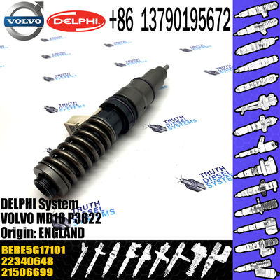 High Quality Diesel Engine Electronic Unit Fuel Injector E3.4 BEBE5G17101 21506699 22340648 for VOL TRUCK MD16 P3622