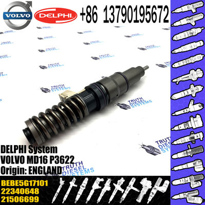High Quality Diesel Engine Electronic Unit Fuel Injector E3.4 BEBE5G17101 21506699 22340648 for VOL TRUCK MD16 P3622