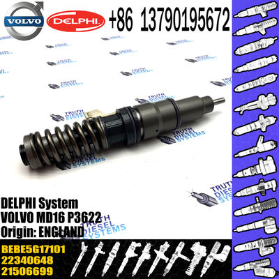 High Quality Diesel Engine Electronic Unit Fuel Injector E3.4 BEBE5G17101 21506699 22340648 for VOL TRUCK MD16 P3622