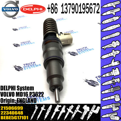 Diesel Common Rail Injector BEBE4D16001 BEBE4N01001 21506699 21569191 21506699