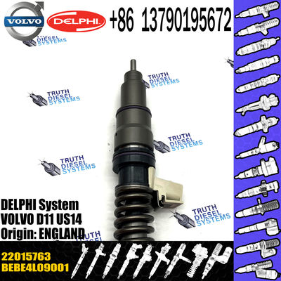 diesel fuel Injector BEBE4L09001 For VOL Truck D11 US14 22015763 85020031 85013778