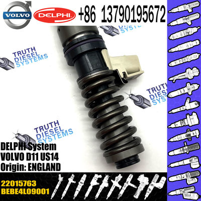 diesel fuel Injector BEBE4L09001 For VOL Truck D11 US14 22015763 85020031 85013778