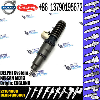 21164808 BEBE4G06001 original Diesel Fuel Injector 21164808 BEBE4G06001 E3.4 for NIS-SAN MD13